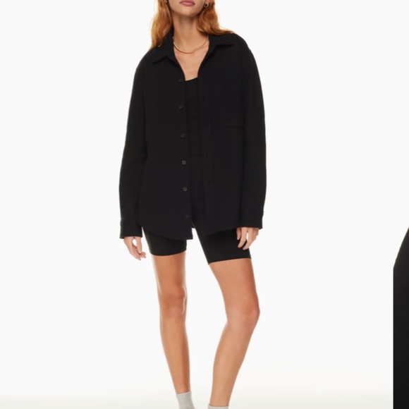 Aritzia Polar Fleece Jacket - Picture 1 of 5